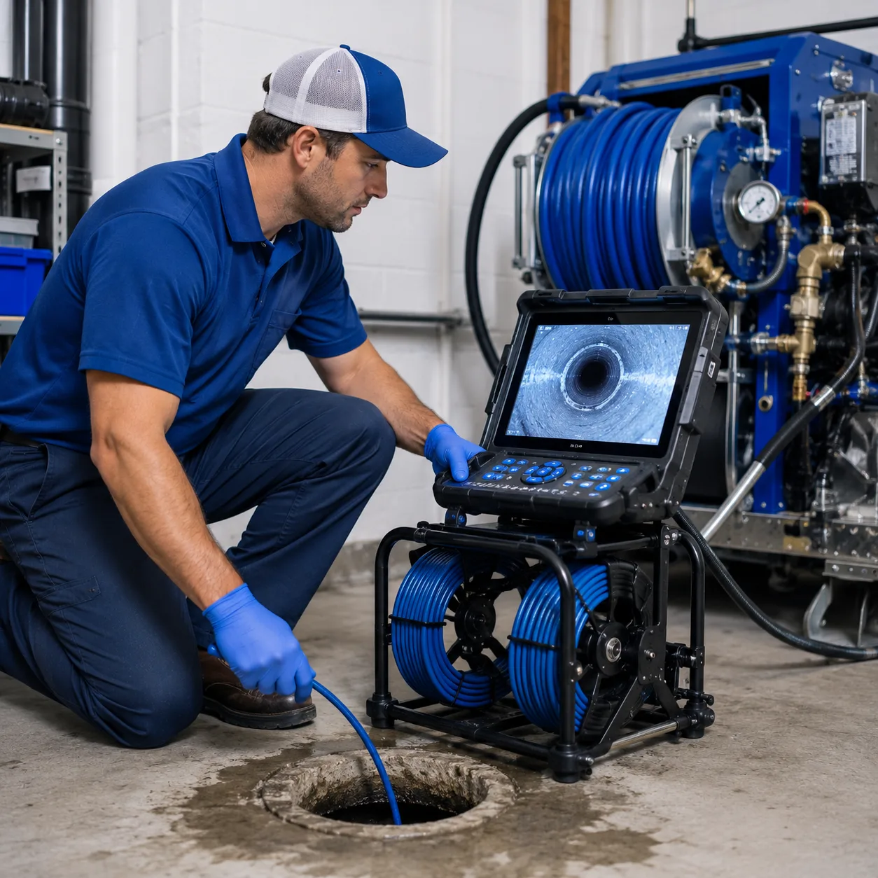 Drainage restoration professionals serving Roanoke, IN